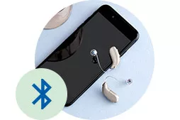 Bluetooth® hearing aids